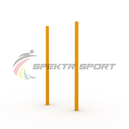 Купить Столбы вертикальные для выполнения упражнений Воркаут SP WRK-18_76mm в Георгиевске 